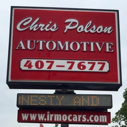 Chris Polson Automotive - Each vehicle is hand picked by owner. Buy vehicles with honesty and integrity. Warranties Available. All vehicles have a CarFax available!