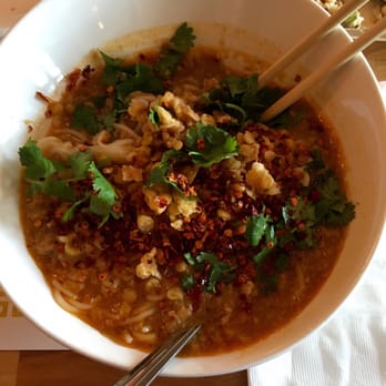 Burmese Kitchen - Mohinga- tastes exactly as it does on the streets of Rangoon, Burma! - Burmese Near Me - San Francisco, California