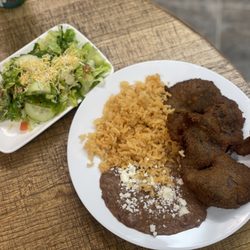 El Comalito - Milanesa Plate