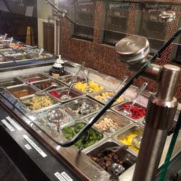 Toppings! Plentiful Toppings! Plentiful