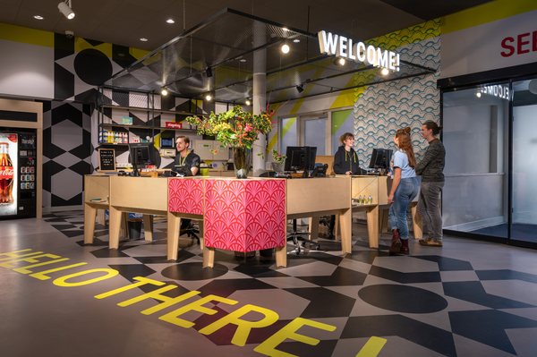 Stayokay Hostel Amsterdam Oost (Zeeburg) by null