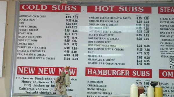 Menu photo 6 Hungry Bear Sub Shop Miami, FL Menu photo 6 Hungry Bear Sub Shop Miami, FL