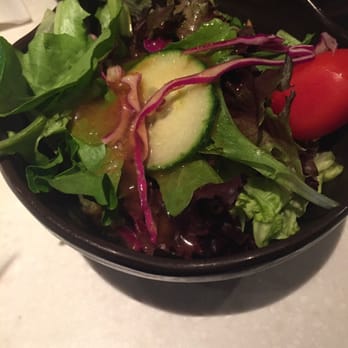 Teppan Edo - Garden Salad - Japanese Near Me - Lake Buena Vista, Florida