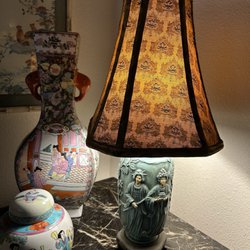 Tap Lighting - 1920's Japanese Lamps - to me exquisite