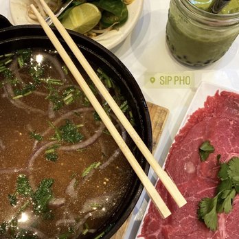Sip Pho - Wagyu pho - Vietnamese Near Me - Austin, Texas