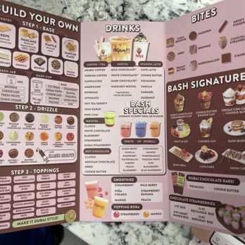 Chocolate Bash - Menu - Desserts Near Me - Phoenix, Arizona