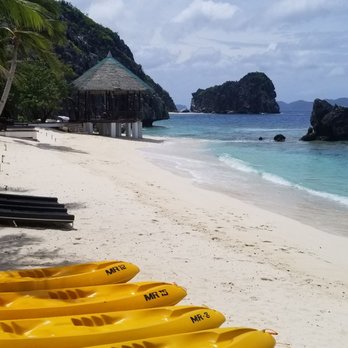 Matinloc Resort - Kayaks available for free for guests of Matinloc resort - Resorts Near Me - El Nido, PLW