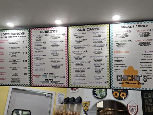 Menu photo 1 Chicho's San Luis Obispo, CA Menu photo 1 Chicho's San Luis Obispo, CA