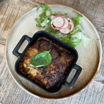 Cantine Panella Sans Gluten - Lasagne aux aubergines ($14.00) - Gluten-Free Near Me - Montreal, Quebec