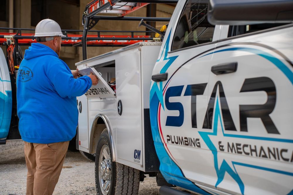 Slide of STAR Plumbing & Mechanical