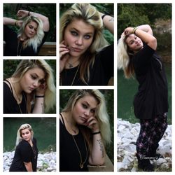 John Casablancas - This young woman is wanting to get into modeling. I am her Photographer and she loves the camera.