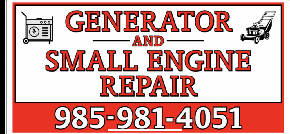 GENERATOR AND SMALL ENGINE REPAIR - Updated November 2025 - Hammond ...