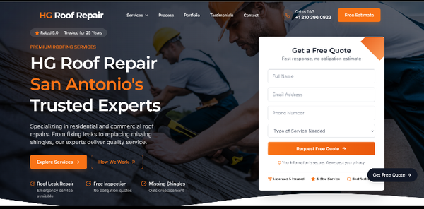 HG Roof Repair