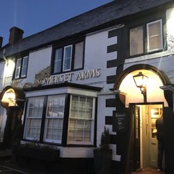 Somerset Arms - 7am for a Breakfast meeting!