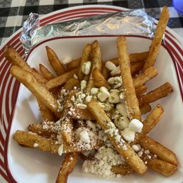 Greek fries Greek fries