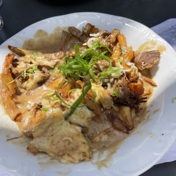 The Attic - Short Rib Poutine (The Attic Long Beach) - Breakfast & Brunch Near Me - Long Beach, California The Attic - Short Rib Poutine (The Attic Long Beach) - Breakfast & Brunch Near Me - Long Beach, California