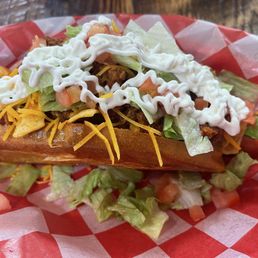 Frito Pie Dog