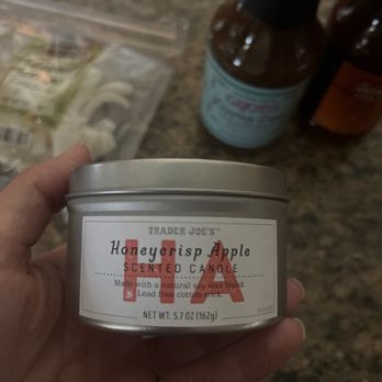 Trader Joe's - Seasonal candle- use as a little gift for the baby shower. :) - Grocery Near Me - Surprise, Arizona