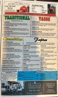 Menu photo 5 Daily Brunch Cafe Adair, OK