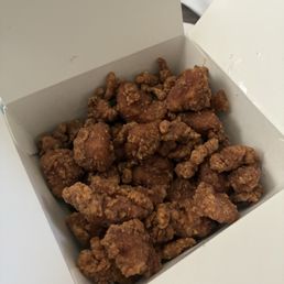 Popcorn chicken Popcorn chicken