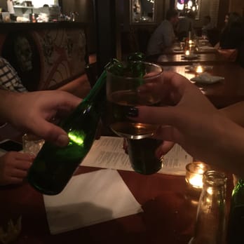 Cuchillo - Cheers to a great night. - Latin American Near Me - Vancouver, British Columbia