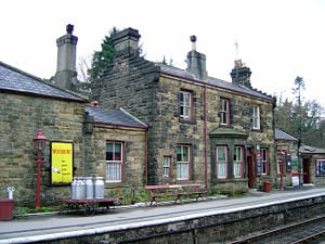 North Yorkshire Moors Railway - (Goathland Station) by null