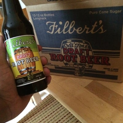 Filbert's Old Time Root Beer by null