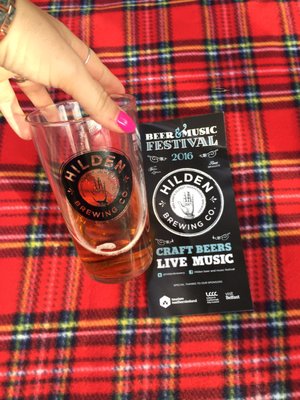 threads coffee at Hilden Brewery by null