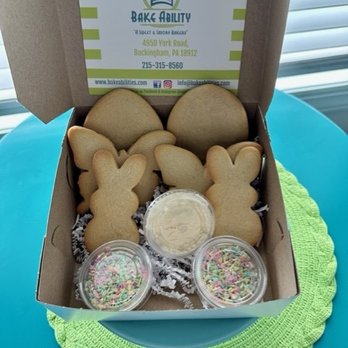 Bake Ability - 2023 Regular DIY Cookie Kit - Bakeries Near Me - Buckingham Township, Pennsylvania