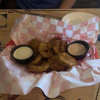 Lindburgers Delray Beach - Fried Pickles - Burgers Near Me - Delray Beach, Florida
