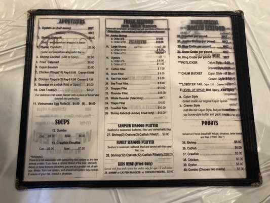 Menu photo 5 Cajun Craven Houston, TX Menu photo 5 Cajun Craven Houston, TX