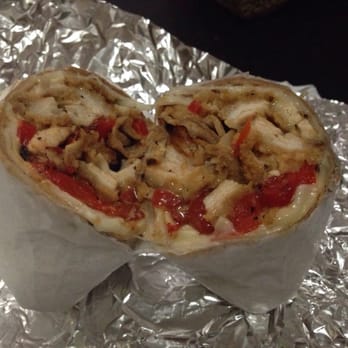 Othello's Deli - Al Pacino on a whole wheat wrap, with honey mustard. - Delis Near Me - Astoria, New York