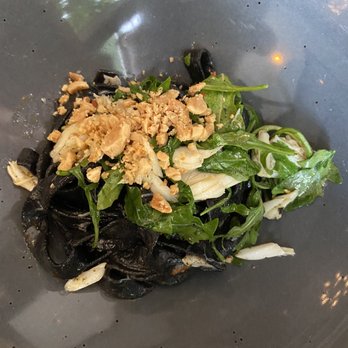 Meril - Fettuccine Nero Pasta - New American Near Me - New Orleans, Louisiana