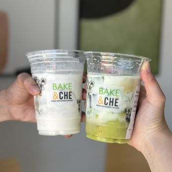 Bake & Che - Coconut Smash (C4) and Avocado Che Bo (C1) - Bakeries Near Me - Rosemead, California