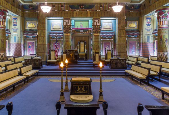 Masonic Temple by null