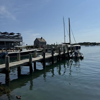 Ice Cream & Candy Bazaar - View from back porch - Ice Cream & Frozen Yogurt Near Me - Edgartown, Massachusetts Ice Cream & Candy Bazaar - View from back porch - Ice Cream & Frozen Yogurt Near Me - Edgartown, Massachusetts