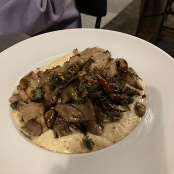 Eden - Hen of the Woods Mushrooms - New American Near Me - Chicago, Illinois