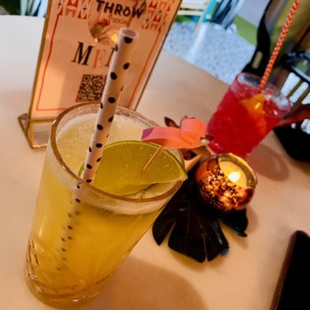 THROW Social - Pineapple juice and "Negroni" - Cocktail Bars Near Me - Washington, DC, District of Columbia THROW Social - Pineapple juice and "Negroni" - Cocktail Bars Near Me - Washington, DC, District of Columbia
