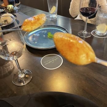 Le Emperor - Creme brulee - Desserts Near Me - Cypress, Texas