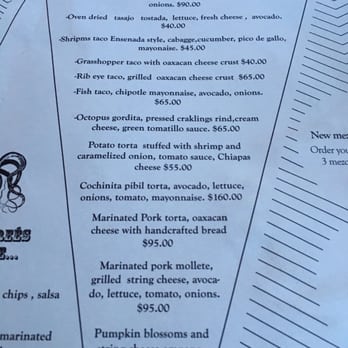 Mezquite - Menu - Tacos Near Me - Oaxaca, OAX Mezquite - Menu - Tacos Near Me - Oaxaca, OAX