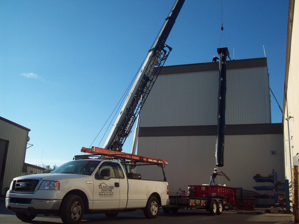 Slide of LL Hatcher Roofing & Commercial Services