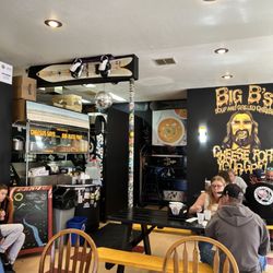 Big B's Soup And Grilled Cheese - Inside