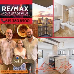 Zauner Realty Group - These folks chose me to help them downsize from country farm living, into a downtown Minneapolis condo
