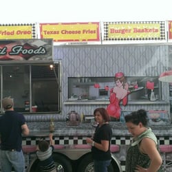 Jazz N' Blues in the Park - Mini funnel cakes and fried Oreos