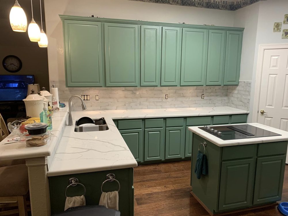 Slide of Aguilar Granite