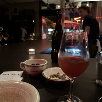 Cafe Triste - A glass and some snacks - Wine Bars Near Me - Los Angeles, California