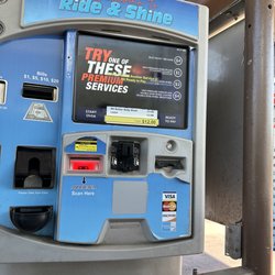 Ride & Shine Express Car Wash - Paying....
