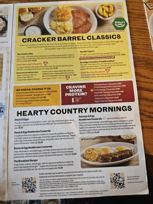Menu photo 6 Cracker Barrel Old Country Store Sanford, FL Menu photo 6 Cracker Barrel Old Country Store Sanford, FL