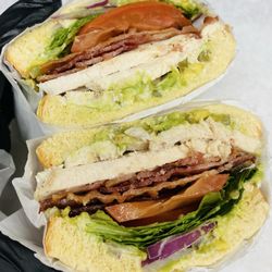 Shelter Bay Cafe - Turkey club