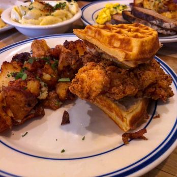 Sweet Chick - Fried Chicken and Waffle Sandwich - Southern Near Me - New York, New York
